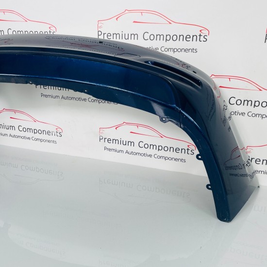 BMW 3 Series Rear Bumper F30 Saloon Se Genuine Blue 51127384459 2016–2019 [ad12]