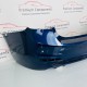 BMW 3 Series Rear Bumper F30 Saloon Se Genuine Blue 51127384459 2016–2019 [ad12]