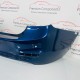 BMW 3 Series Rear Bumper F30 Saloon Se Genuine Blue 51127384459 2016–2019 [ad12]