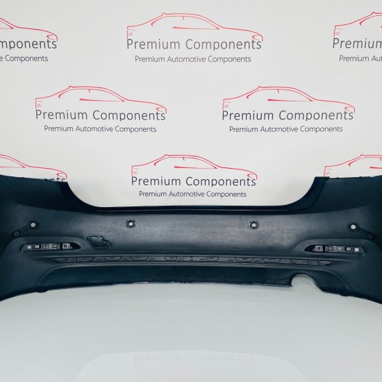 BMW 3 Series Rear Bumper F30 Saloon Se Genuine Blue 51127384459 2016–2019 [ad12]