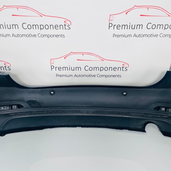 BMW 3 Series Rear Bumper F30 Saloon Se Genuine Blue 51127384459 2016–2019 [ad12]
