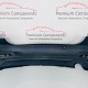 BMW 3 Series Rear Bumper F30 Saloon Se Genuine Blue 51127384459 2016–2019 [ad12]