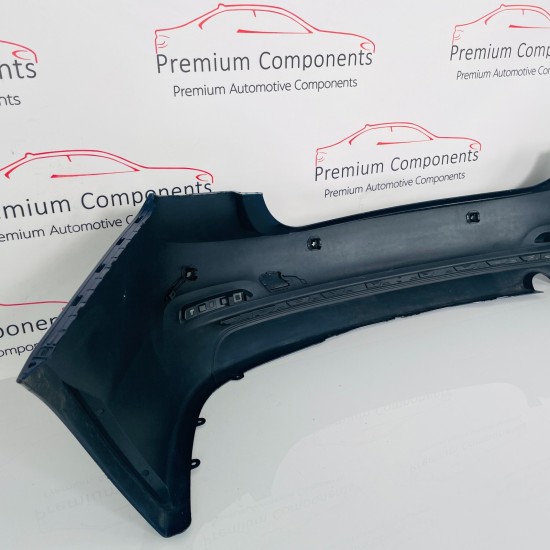 BMW 3 Series Rear Bumper F30 Saloon Se Genuine Blue 51127384459 2016–2019 [ad12]