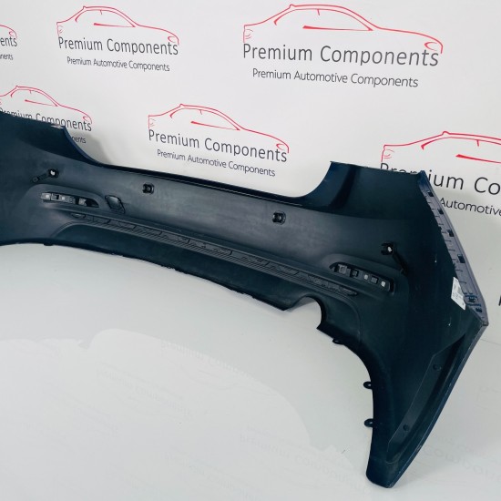 BMW 3 Series Rear Bumper F30 Saloon Se Genuine Blue 51127384459 2016–2019 [ad12]