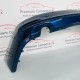 BMW 3 Series Rear Bumper F30 Saloon Se Genuine Blue 51127384459 2016–2019 [ad12]