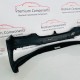BMW 5 Series Front Bumper G30 G31 Se Genuine Black 51117385336 2017-2020 [aw90]