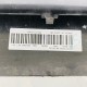 BMW 5 Series Front Bumper G30 G31 Se Genuine Grey 51117385336 | 2017-2020 [Bc32]