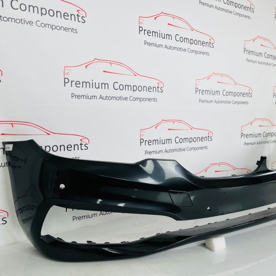 BMW 5 Series Front Bumper G30 G31 Se Genuine Grey 51117385336 | 2017-2020 [Bc32]