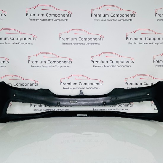 BMW 5 Series Front Bumper G30 G31 Se Genuine Grey 51117385336 | 2017-2020 [Bc32]