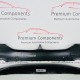 BMW 5 Series Front Bumper G30 G31 Se Genuine Grey 51117385336 | 2017-2020 [Bc32]