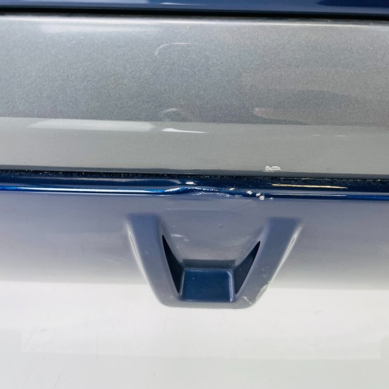 BMW X5 Rear Bumper G05 M Sport Genuine Blue 51128069240 | 2019-2024 [Ba99]