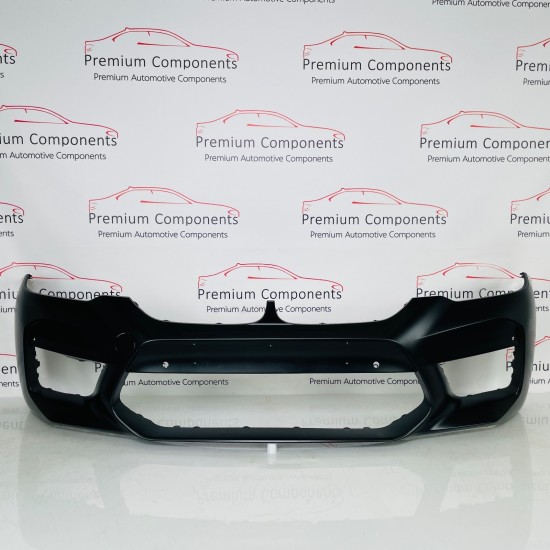BMW M5 Front Bumper F90 Genuine Grey 51117385336 | 2017-2020 [Bf2]