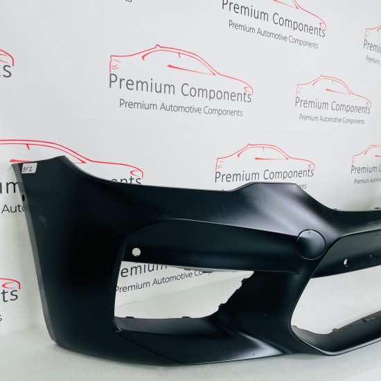 BMW M5 Front Bumper F90 Genuine Grey 51117385336 | 2017-2020 [Bf2]