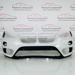 BMW X1 Front Bumper F48 F49 Se Genuine White 51117354815 | 2015-2018 [Bf3]