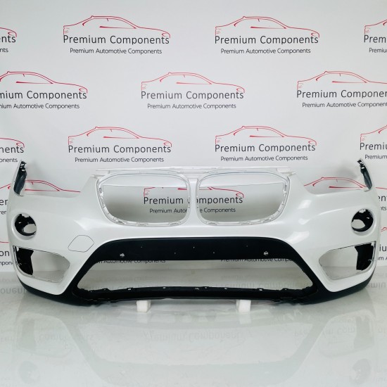 BMW X1 Front Bumper F48 F49 Se Genuine White 51117354815 | 2015-2018 [Bf3]