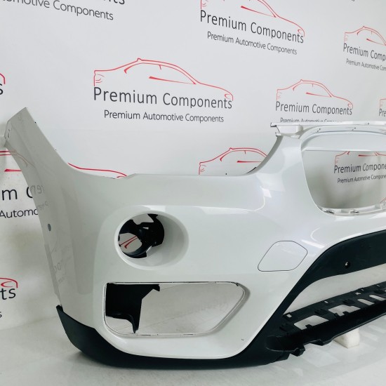 BMW X1 Front Bumper F48 F49 Se Genuine White 51117354815 | 2015-2018 [Bf3]
