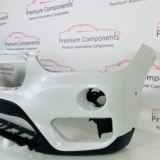 BMW X1 Front Bumper F48 F49 Se Genuine White 51117354815 | 2015-2018 [Bf3]