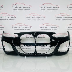 BMW 4 Series Front Bumper G22 G23 M Sport Genuine Black 51118078573 | 2020-2025