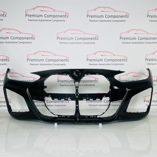 BMW 4 Series Front Bumper G22 G23 M Sport Genuine Black 51118078573 | 2020-2025