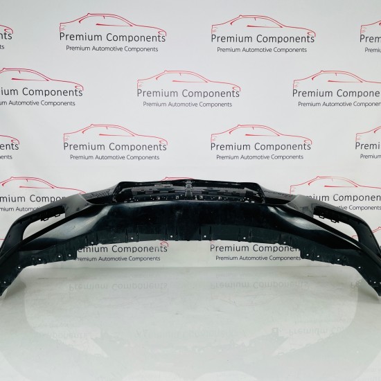 BMW 4 Series Front Bumper G22 G23 M Sport Genuine Black 51118078573 | 2020-2025