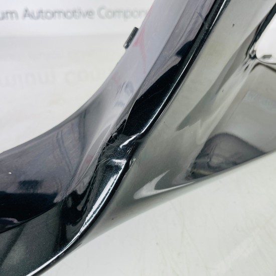 BMW 4 Series Front Bumper G22 G23 M Sport Genuine Black 51118078573 | 2020-2025