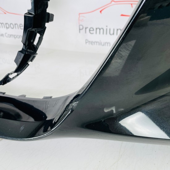 BMW 4 Series Front Bumper G22 G23 M Sport Genuine Black 51118078573 | 2020-2025