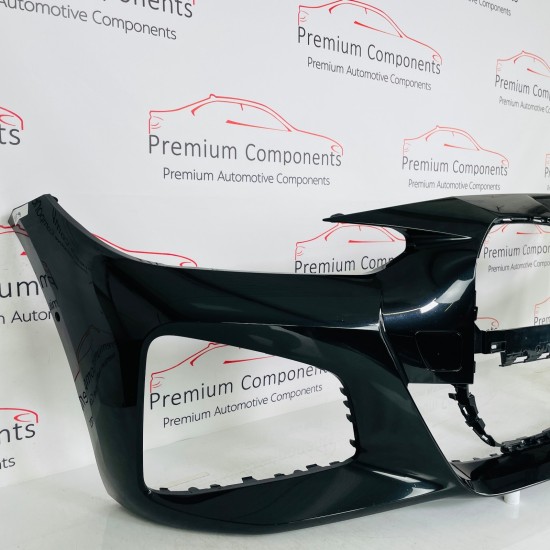 BMW 4 Series Front Bumper G22 G23 M Sport Genuine Black 51118078573 | 2020-2025