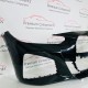 BMW 4 Series Front Bumper G22 G23 M Sport Genuine Black 51118078573 | 2020-2025