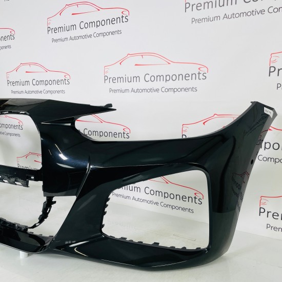 BMW 4 Series Front Bumper G22 G23 M Sport Genuine Black 51118078573 | 2020-2025
