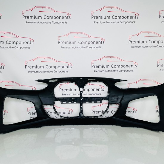 BMW 4 Series Front Bumper G22 G23 M Sport Genuine Black 51118078573 | 2020-2025