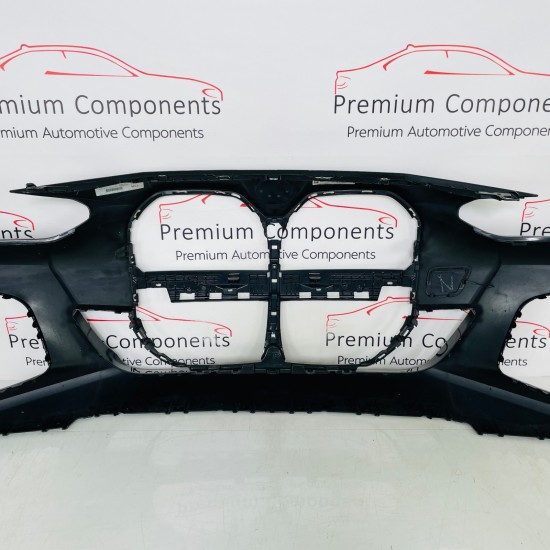 BMW 4 Series Front Bumper G22 G23 M Sport Genuine Black 51118078573 | 2020-2025
