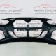 BMW 4 Series Front Bumper G22 G23 M Sport Genuine Black 51118078573 | 2020-2025