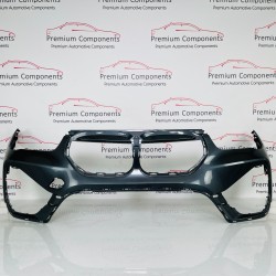 BMW X1 Front Bumper F48 Basic Se Lci Genuine Grey 51117954205 | 2019-2023 [au77]