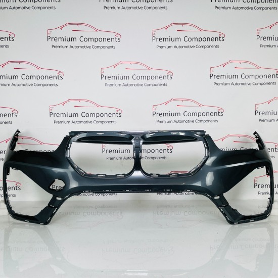 BMW X1 Front Bumper F48 Basic Se Lci Genuine Grey 51117954205 | 2019-2023 [au77]