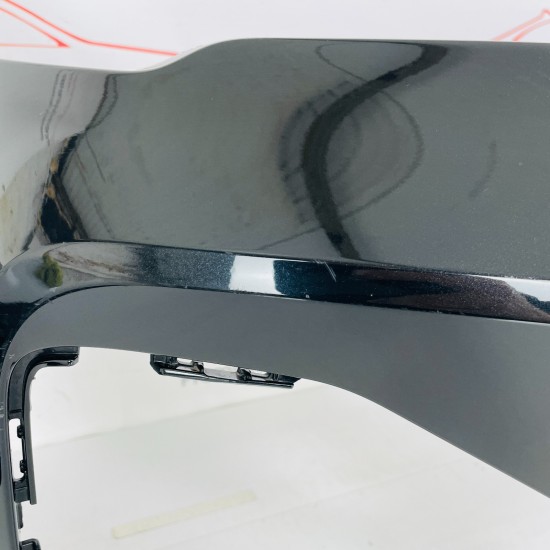 BMW X1 Front Bumper F48 Basic Se Lci Genuine Black 51117954205 2019-2023 [Ba82]