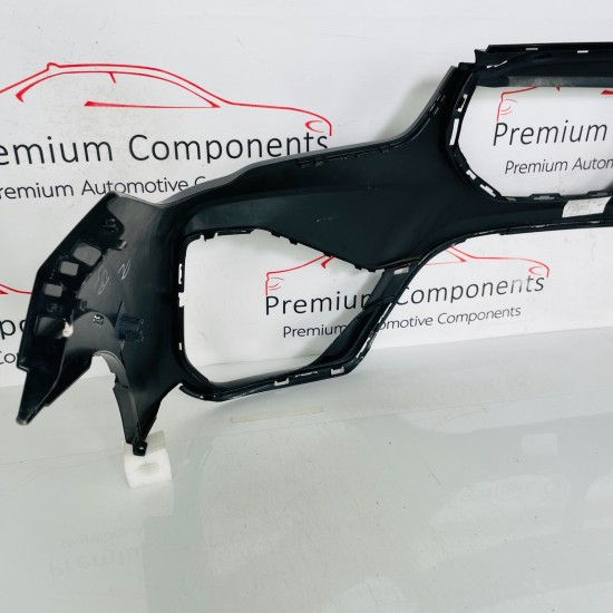 BMW X1 Front Bumper F48 Basic Se Lci Genuine Black 51117954205 2019-2023 [Ba82]