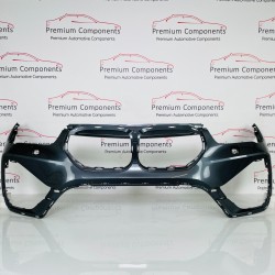BMW X1 Front Bumper F48 Basic Se Lci Genuine Grey 51117954205 | 2019-2023 [ar52]