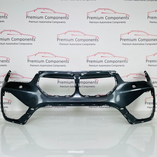 BMW X1 Front Bumper F48 Basic Se Lci Genuine Grey 51117954205 | 2019-2023 [ar52]