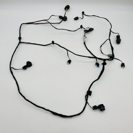 BMW X4 Wiring Harness G02 Rear Parking Sensor  Genuine 8809727 | 2018–2023 [x82]