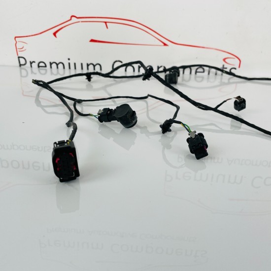 BMW X4 Wiring Harness G02 Rear Parking Sensor  Genuine 8809727 | 2018–2023 [x82]