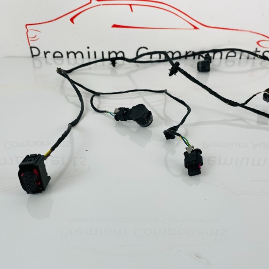 BMW X4 Wiring Harness G02 Rear Parking Sensor  Genuine 8809727 | 2018–2023 [x82]