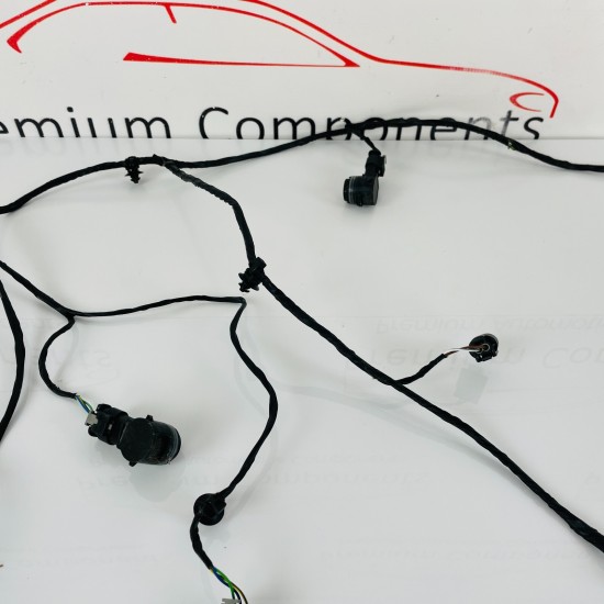 BMW X4 Wiring Harness G02 Rear Parking Sensor  Genuine 8809727 | 2018–2023 [x82]