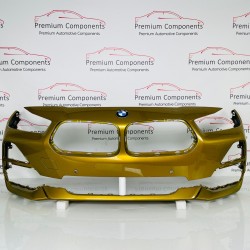 BMW X2 Front Bumper F39 M Sport Genuine Yellow 51117428927 | 2018-2022 [Ba140]