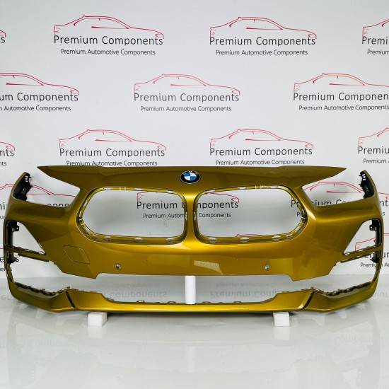BMW X2 Front Bumper F39 M Sport Genuine Yellow 51117428927 | 2018-2022 [Ba140]