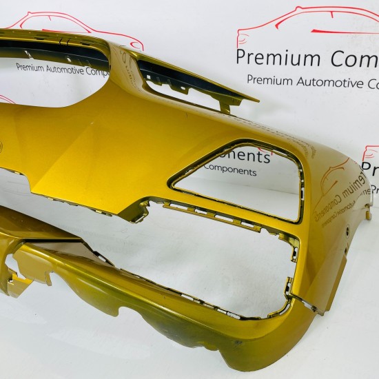 BMW X2 Front Bumper F39 M Sport Genuine Yellow 51117428927 | 2018-2022 [Ba140]