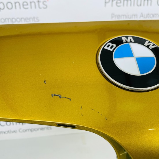 BMW X2 Front Bumper F39 M Sport Genuine Yellow 51117428927 | 2018-2022 [Ba140]