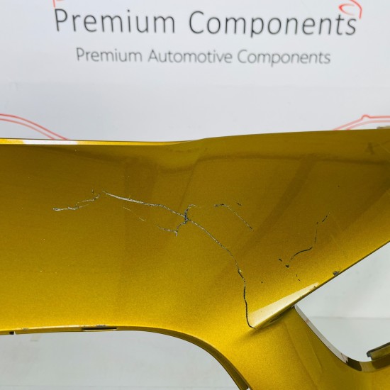 BMW X2 Front Bumper F39 M Sport Genuine Yellow 51117428927 | 2018-2022 [Ba140]