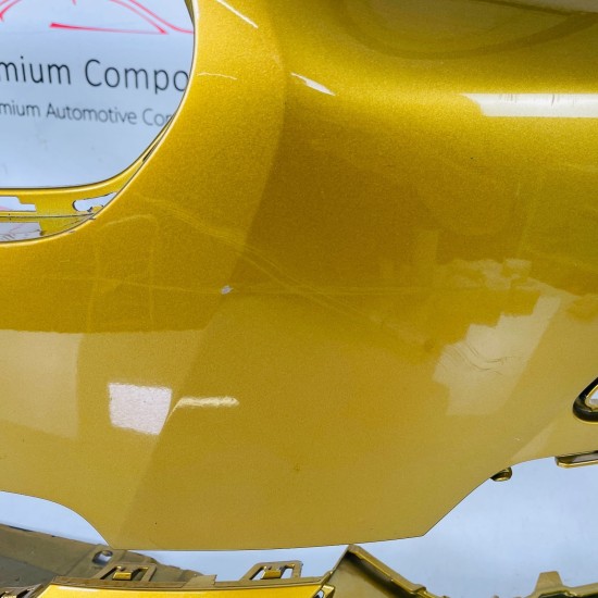 BMW X2 Front Bumper F39 M Sport Genuine Yellow 51117428927 | 2018-2022 [Ba140]