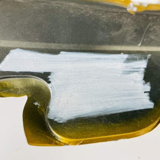 BMW X2 Front Bumper F39 M Sport Genuine Yellow 51117428927 | 2018-2022 [Ba140]