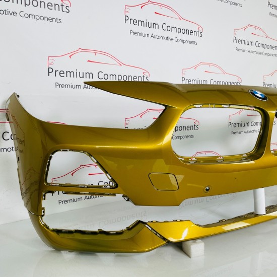 BMW X2 Front Bumper F39 M Sport Genuine Yellow 51117428927 | 2018-2022 [Ba140]